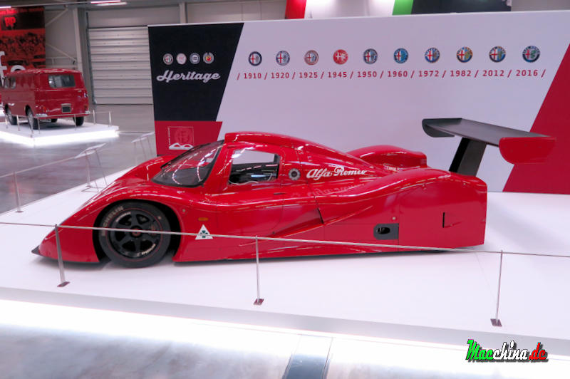 Alfa Romeo SE048 SP / Gruppe C, Foto: Macchina.de